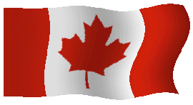 Drapeau anim� du Canada par Pascal Gross